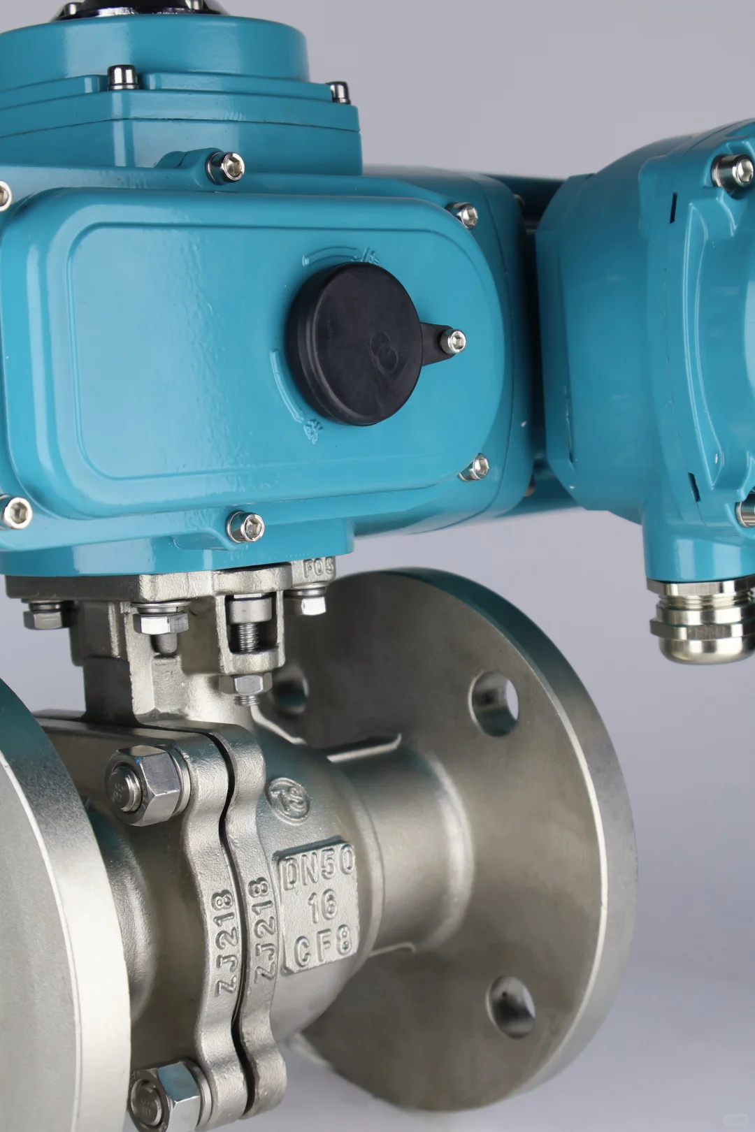 智能电动球阀｜50口径16公斤の硬核科技控场