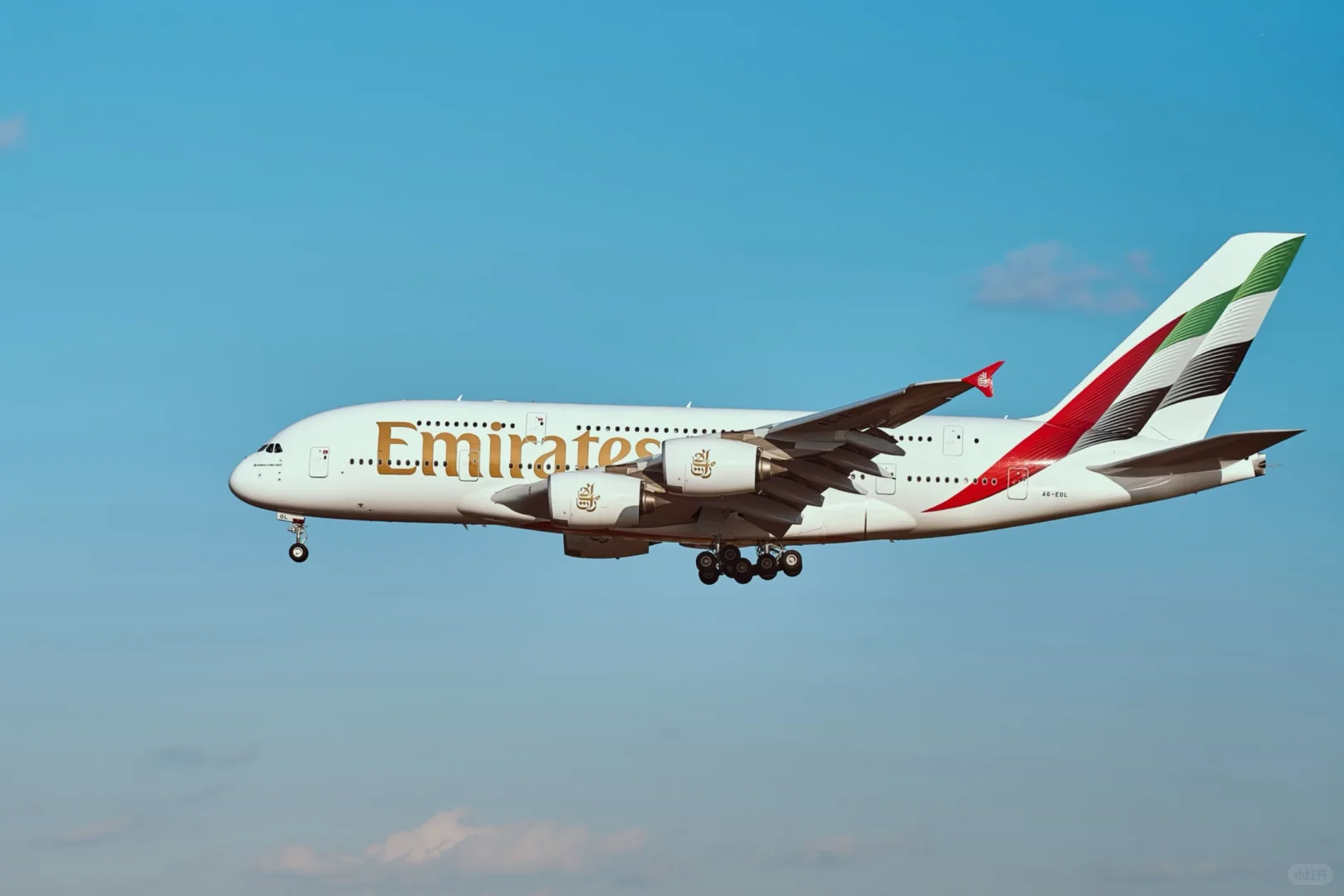 阿联酋航空A380-861｜EK302新涂立体彩绘