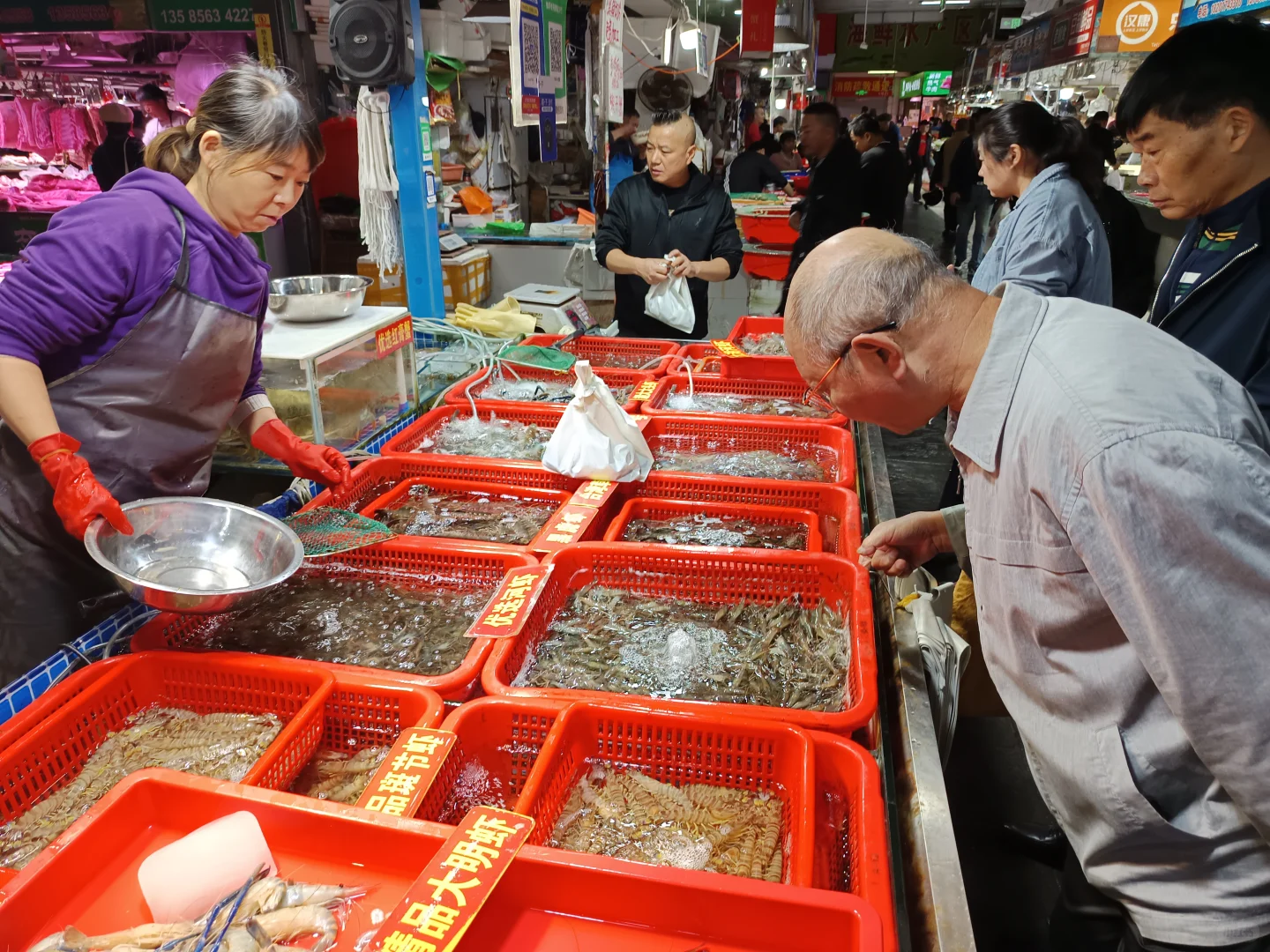 菜市场——桃源街生活圈第九站