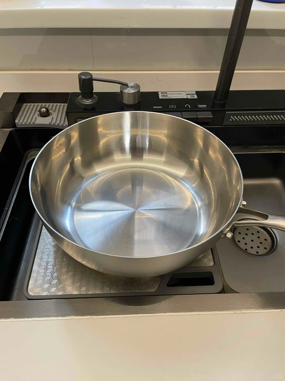 一不小心买到了超好用的不锈钢炒锅