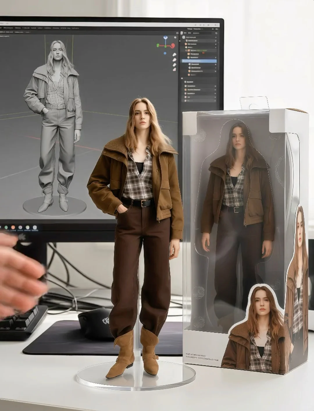 穿搭手办｜秋冬ootd立体化记录?