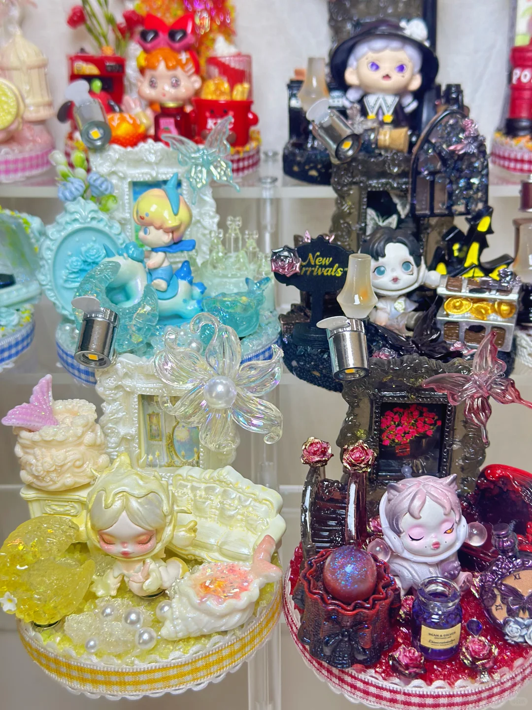 客定批发丨萌粒微缩小摆台✨