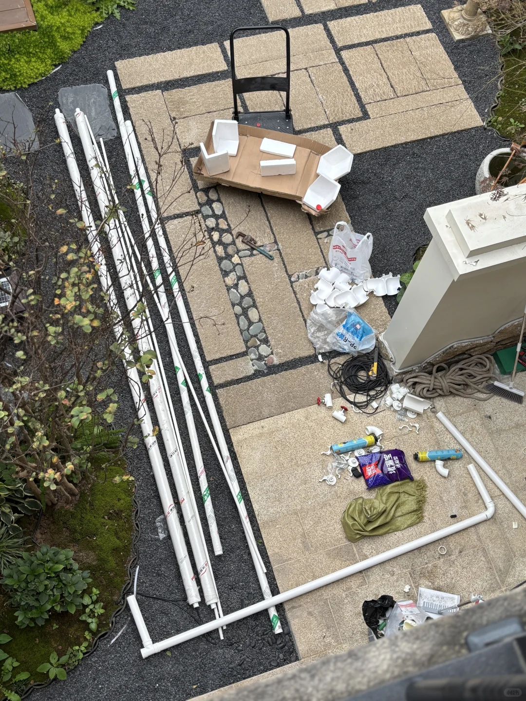 农村自建房也可以供暖了 感谢科技进步!