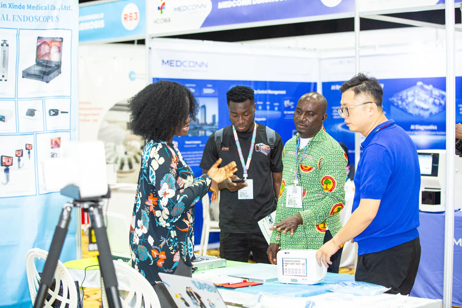2025西非医博会精彩回顾：展会DAY2