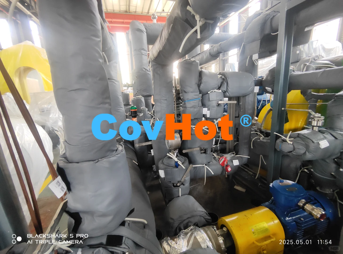 工业高温设备的节能安全与高效维护解决方案