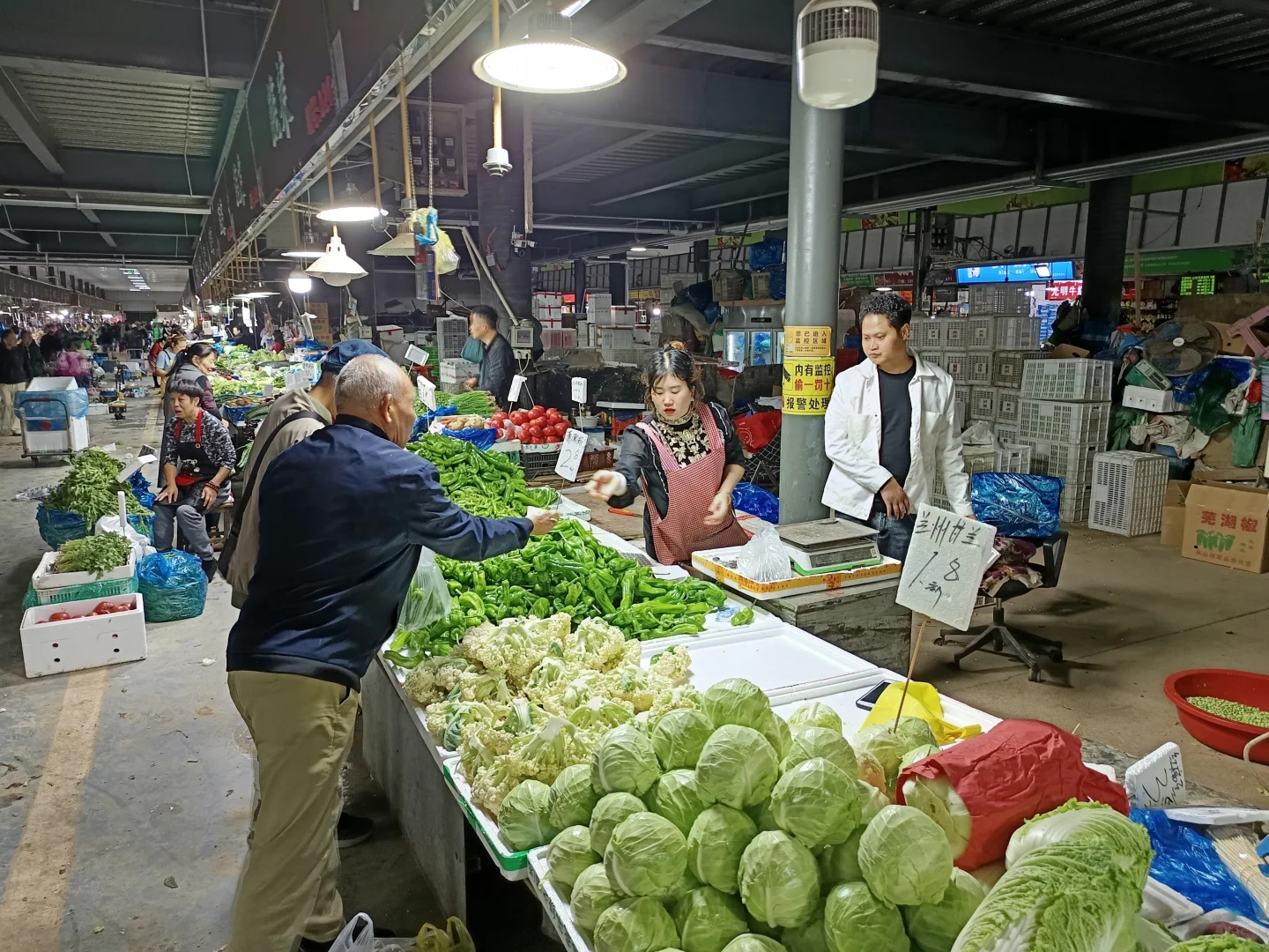 菜市场——桃源街生活圈第九站