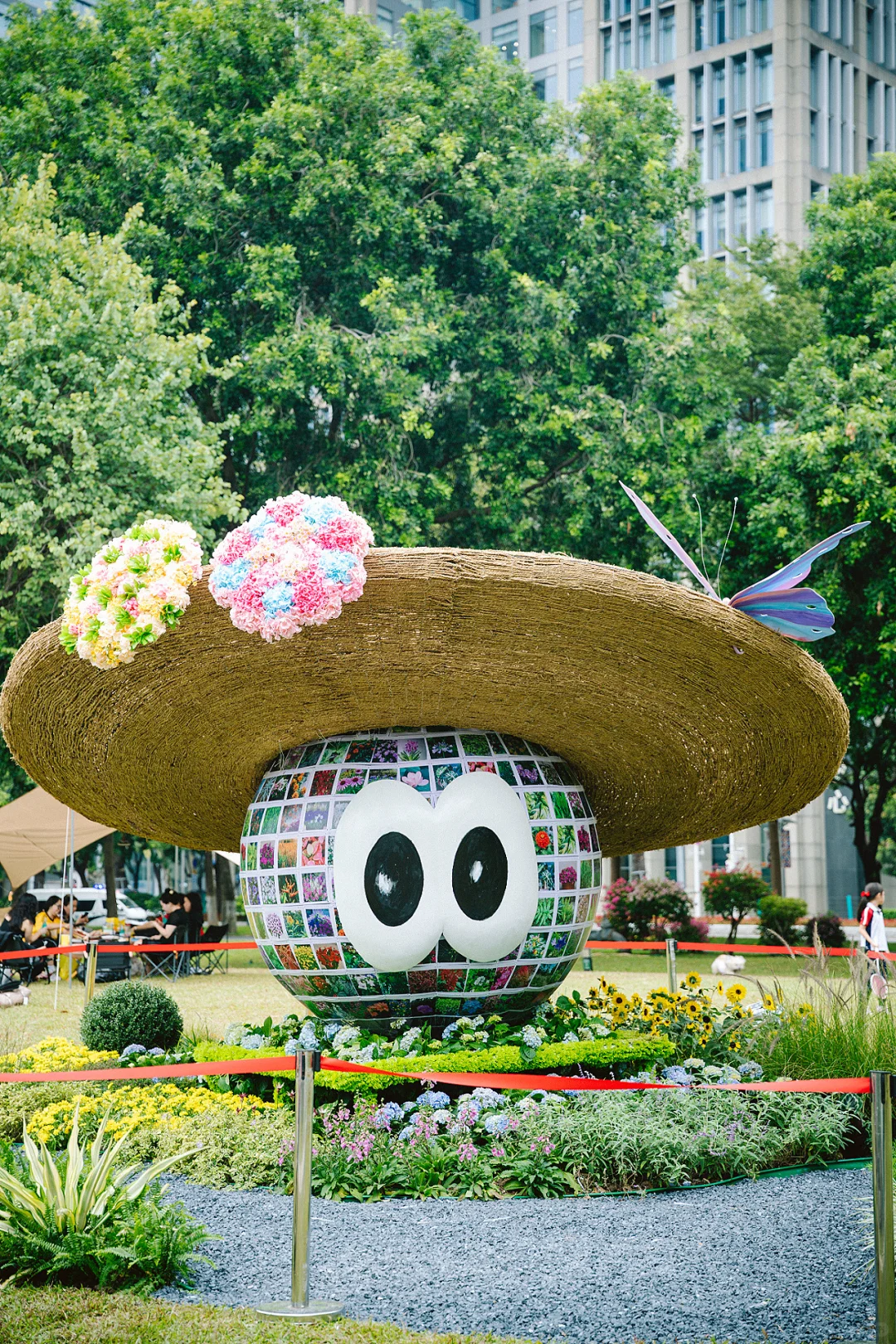 10.29实拍?广州园博会开幕在即 附游览路线