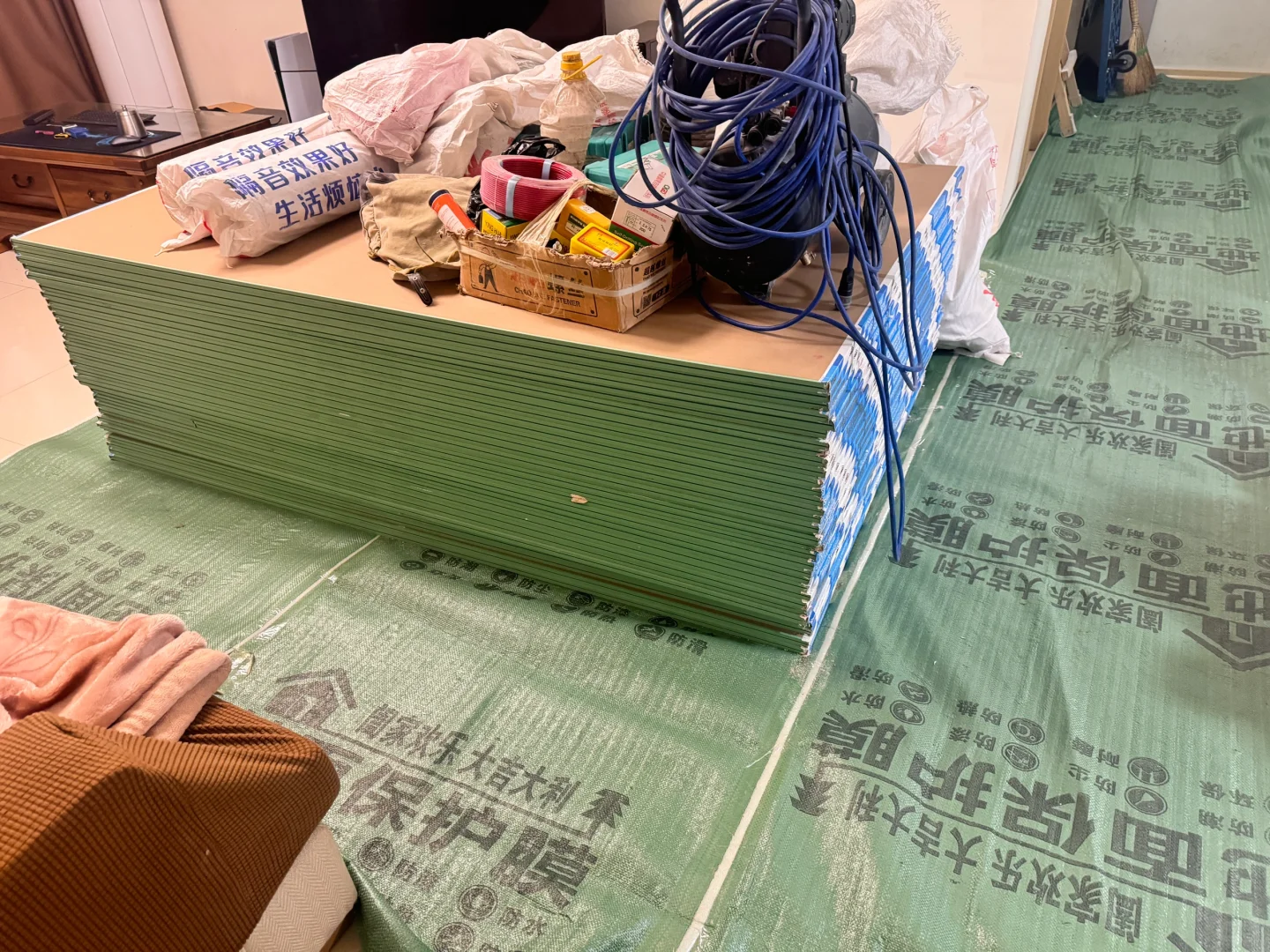 被楼上噪音折磨十多年