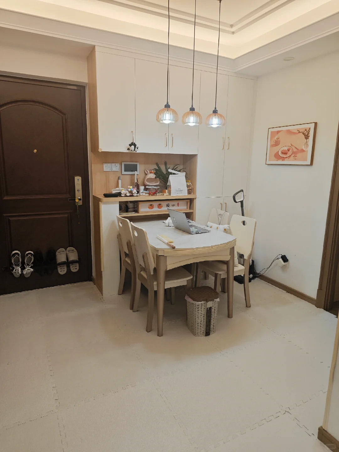 这下应该不会被楼下投诉了吧？