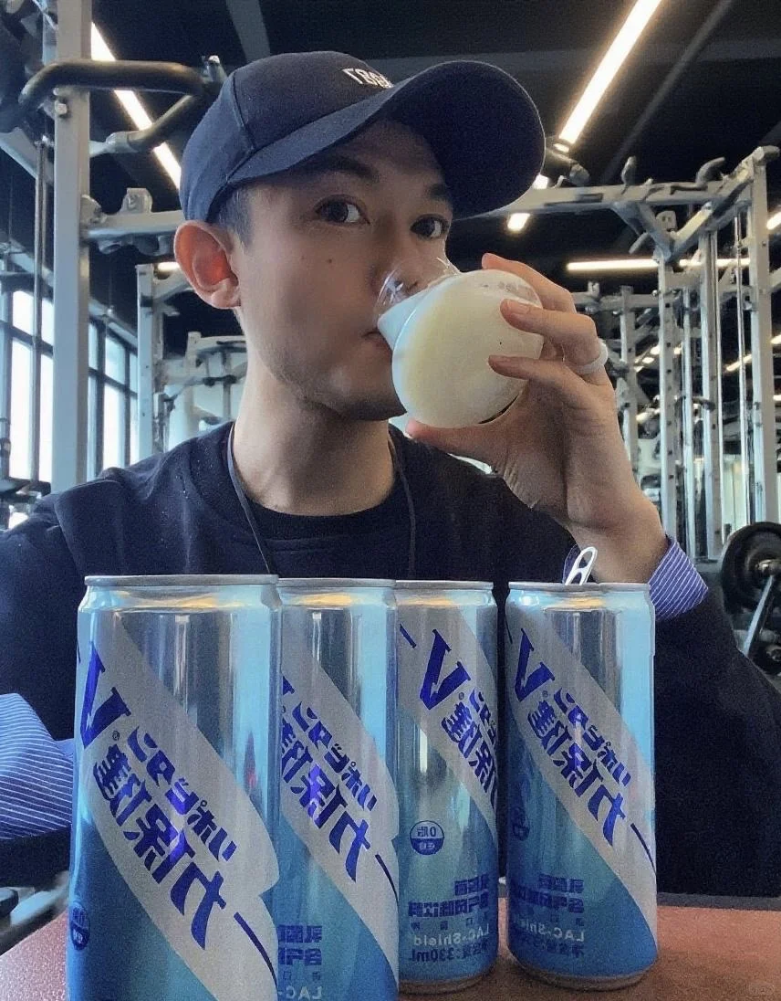 健身搭子送的“续命水”！