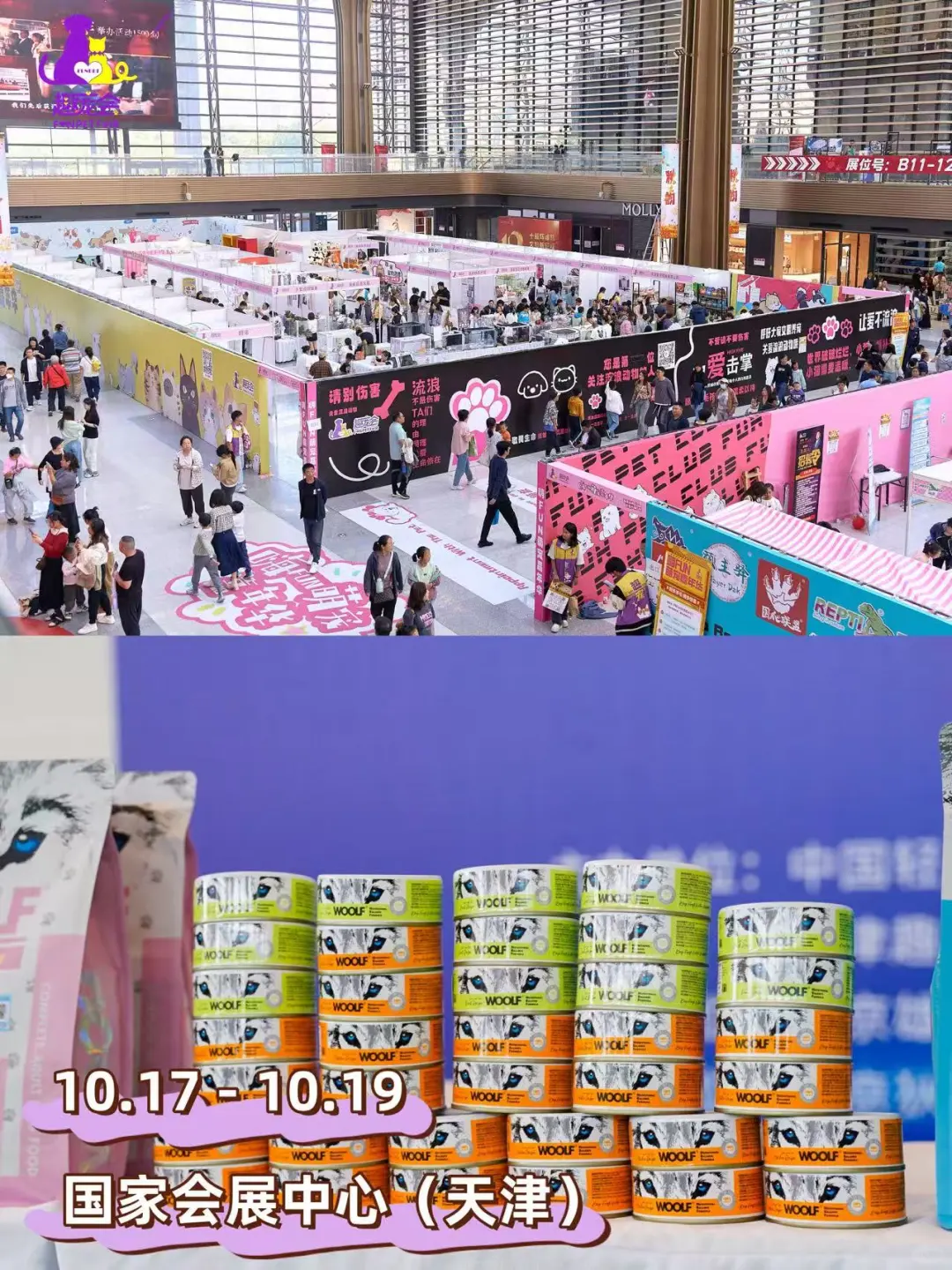 第三届趣宠会定档！天津10.17带毛娃冲