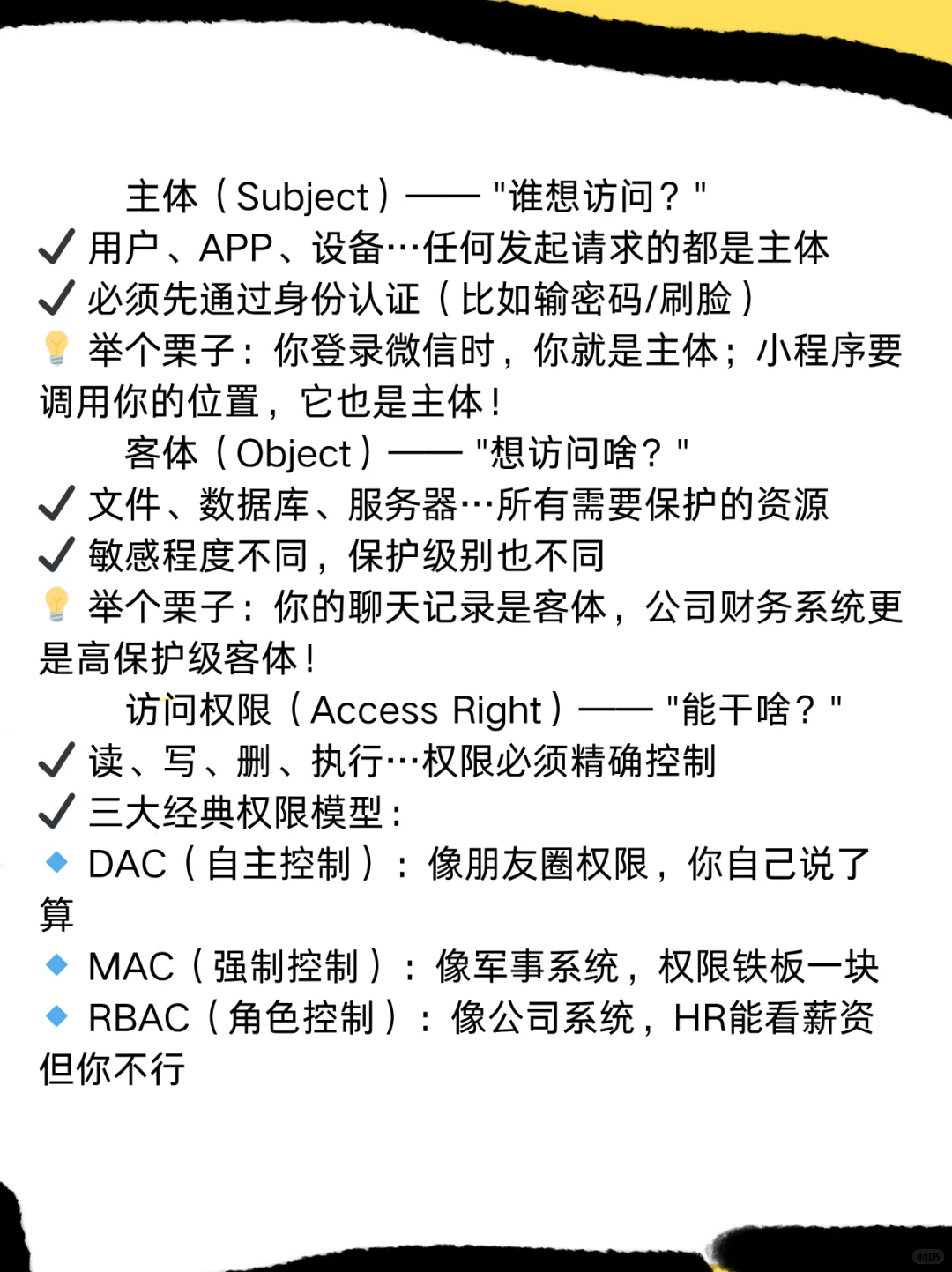 ?访问控制三要素｜网络安全入门必看！