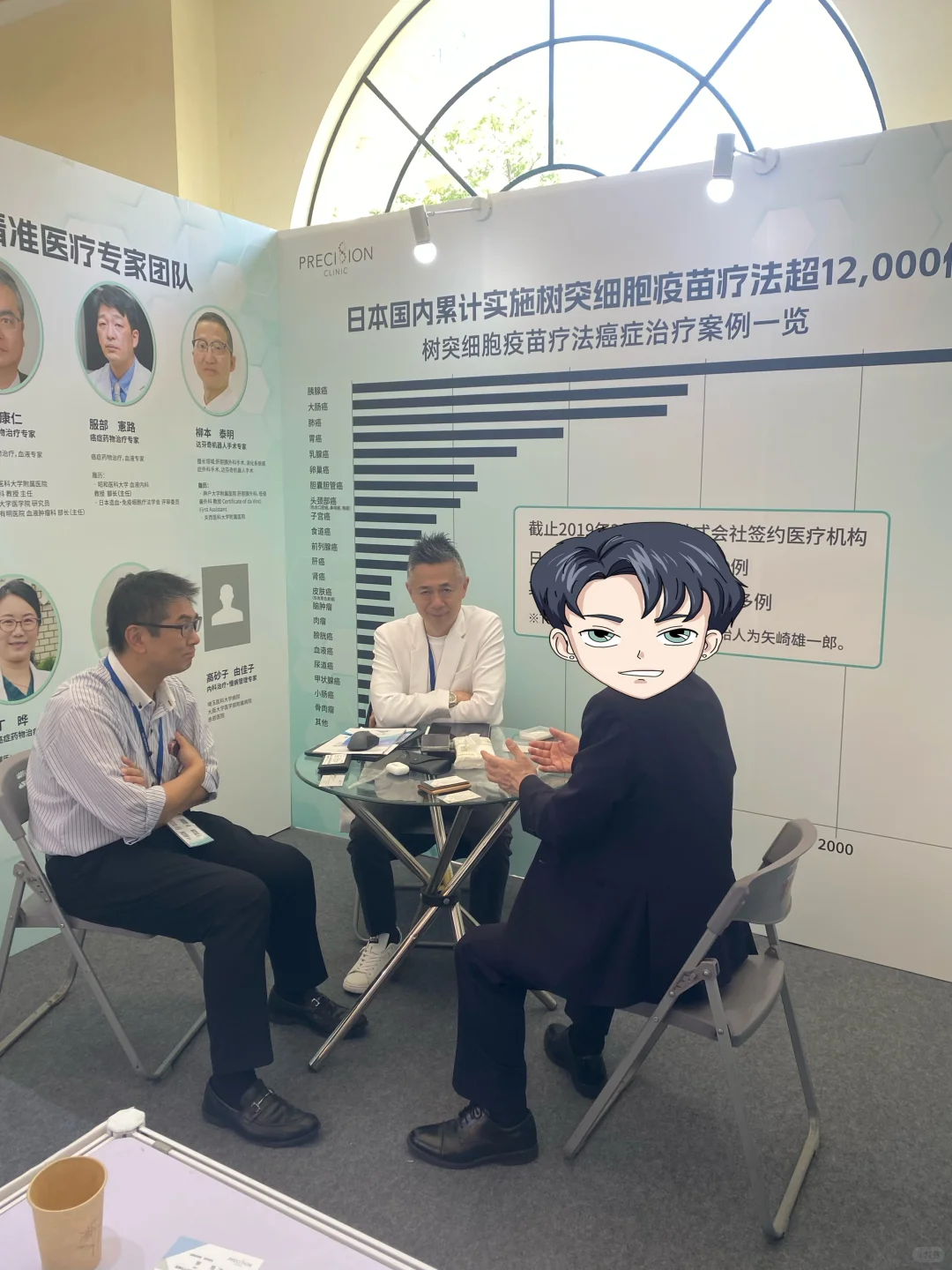 院长亲临答疑，上海医疗展现场火爆