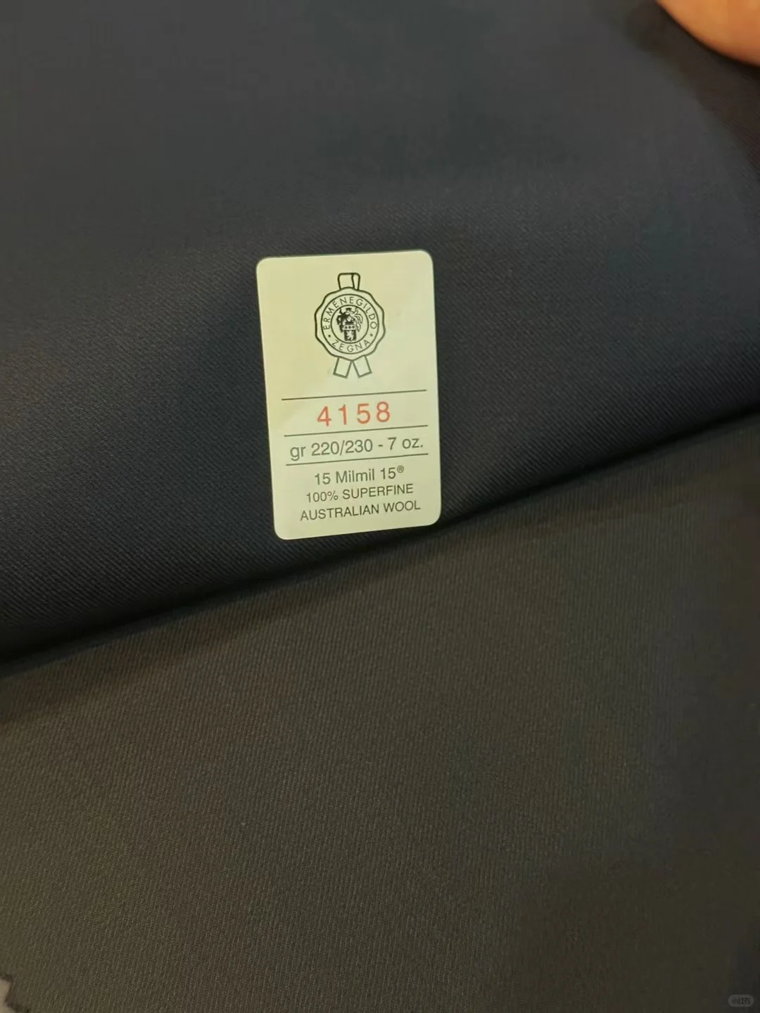 藏在小面料里的奢华质感～