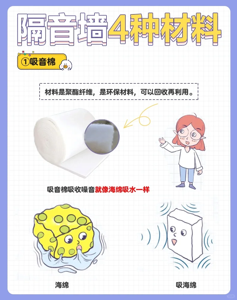 全屋隔音攻略✅用好这些材料,再吵也听不到!