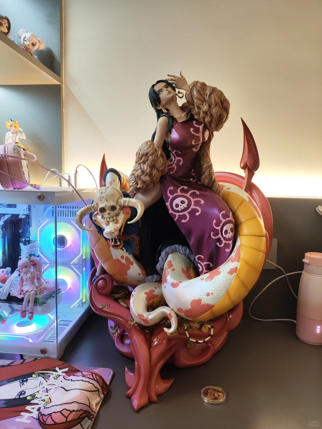 22岁圆梦手办一面墙！