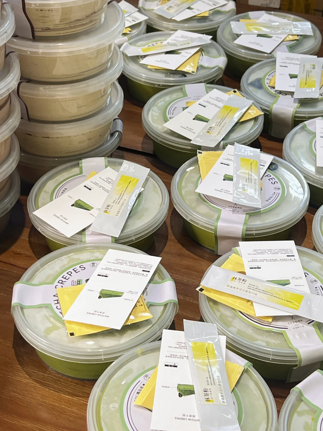 去了一趟烘焙展震惊于这个行业的半成品制作