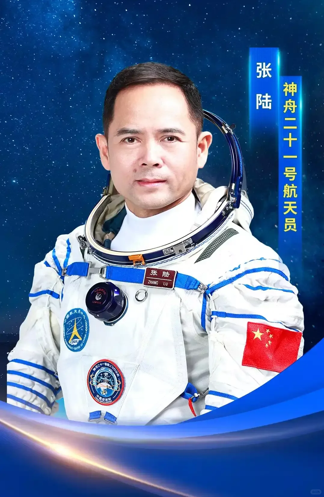 神舟二十一号乘组曝光！