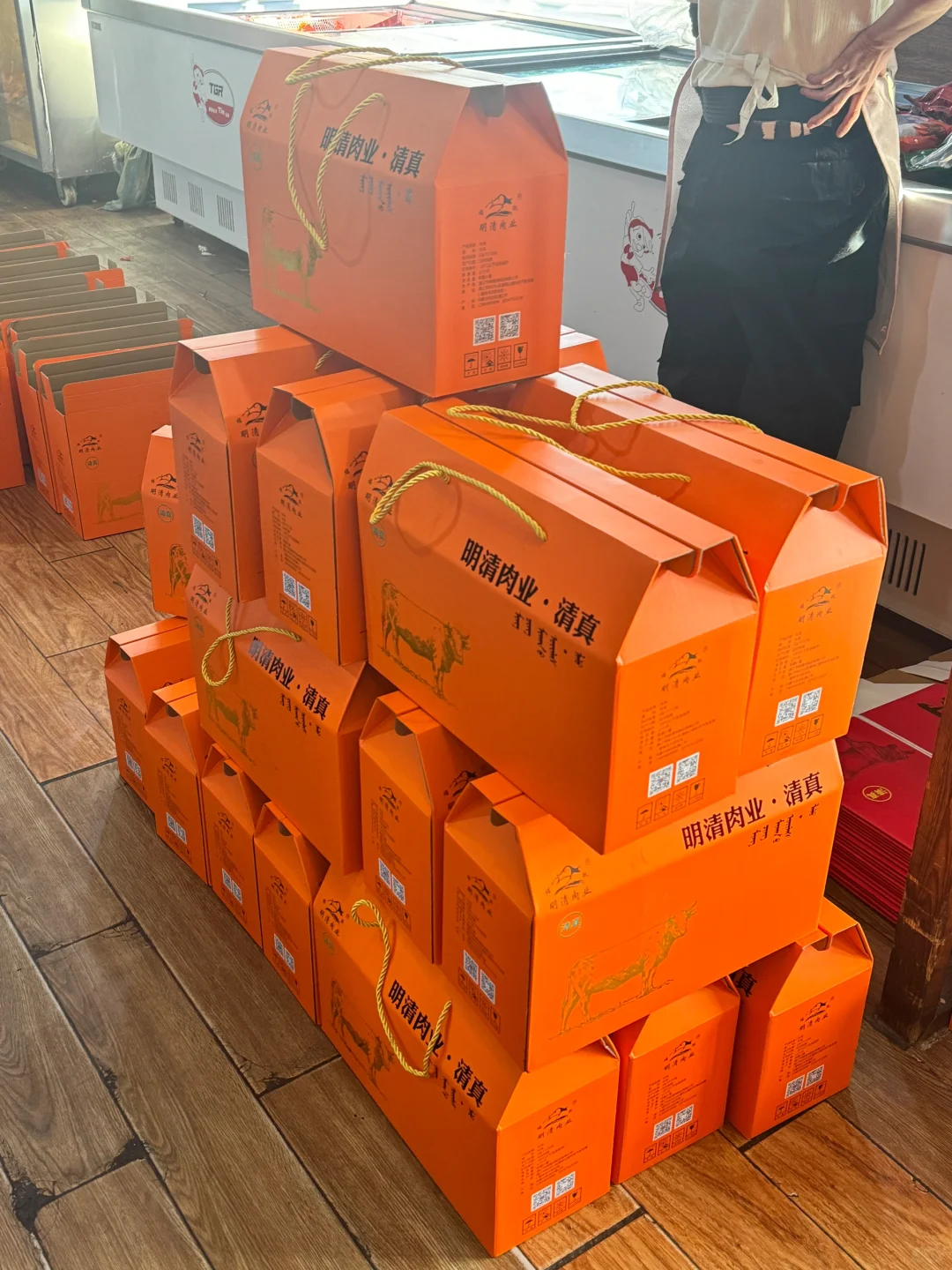 送礼首选精品牛肉礼盒?