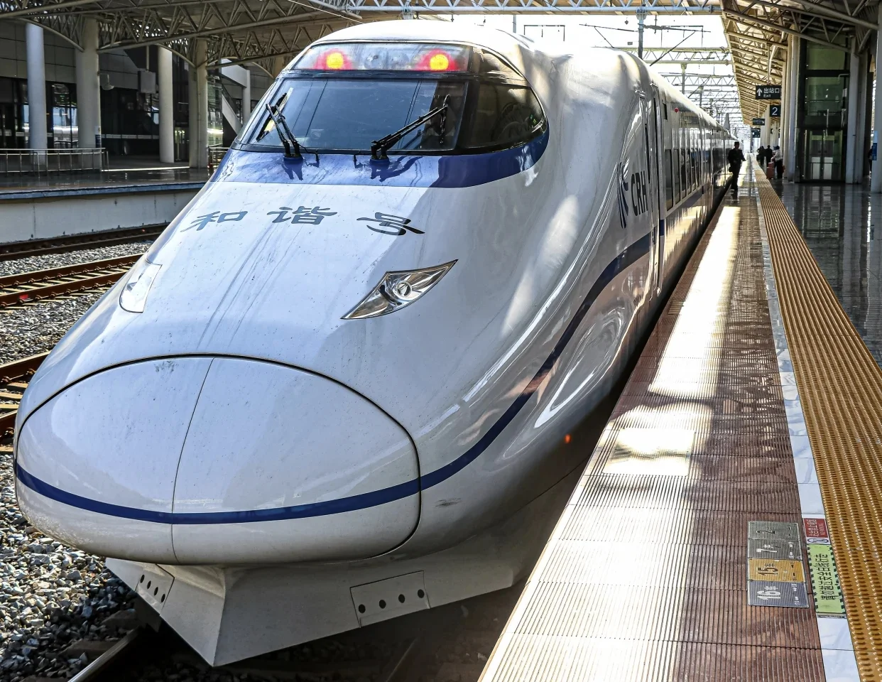 CRH2C型动车组冲高