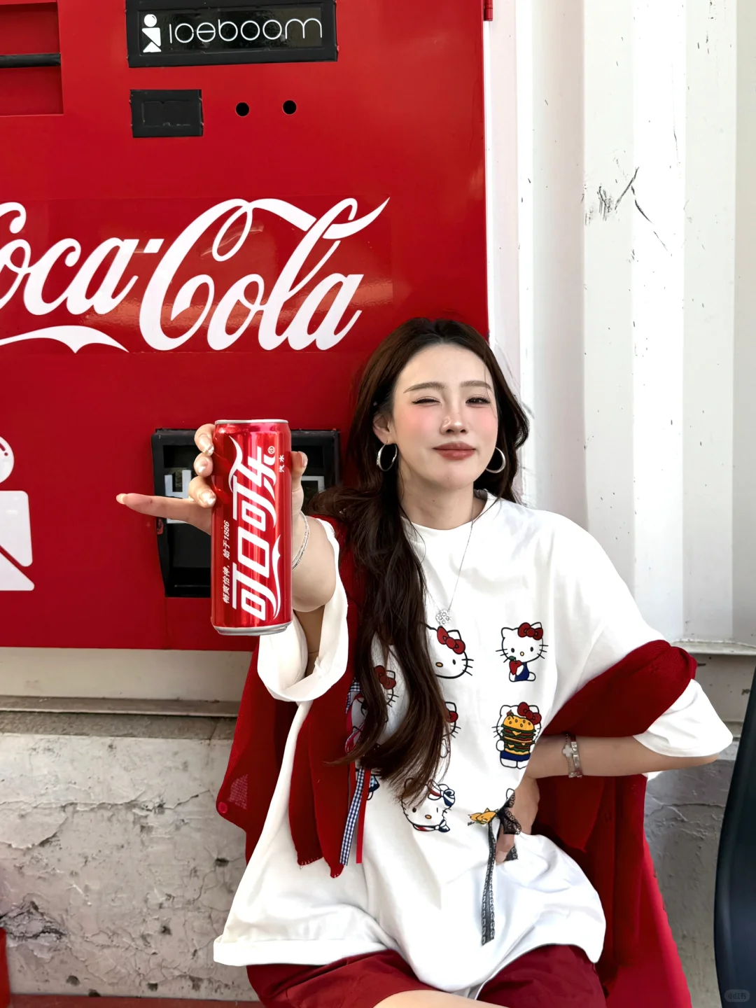 在徐州 请你喝瓶可口可乐吧?