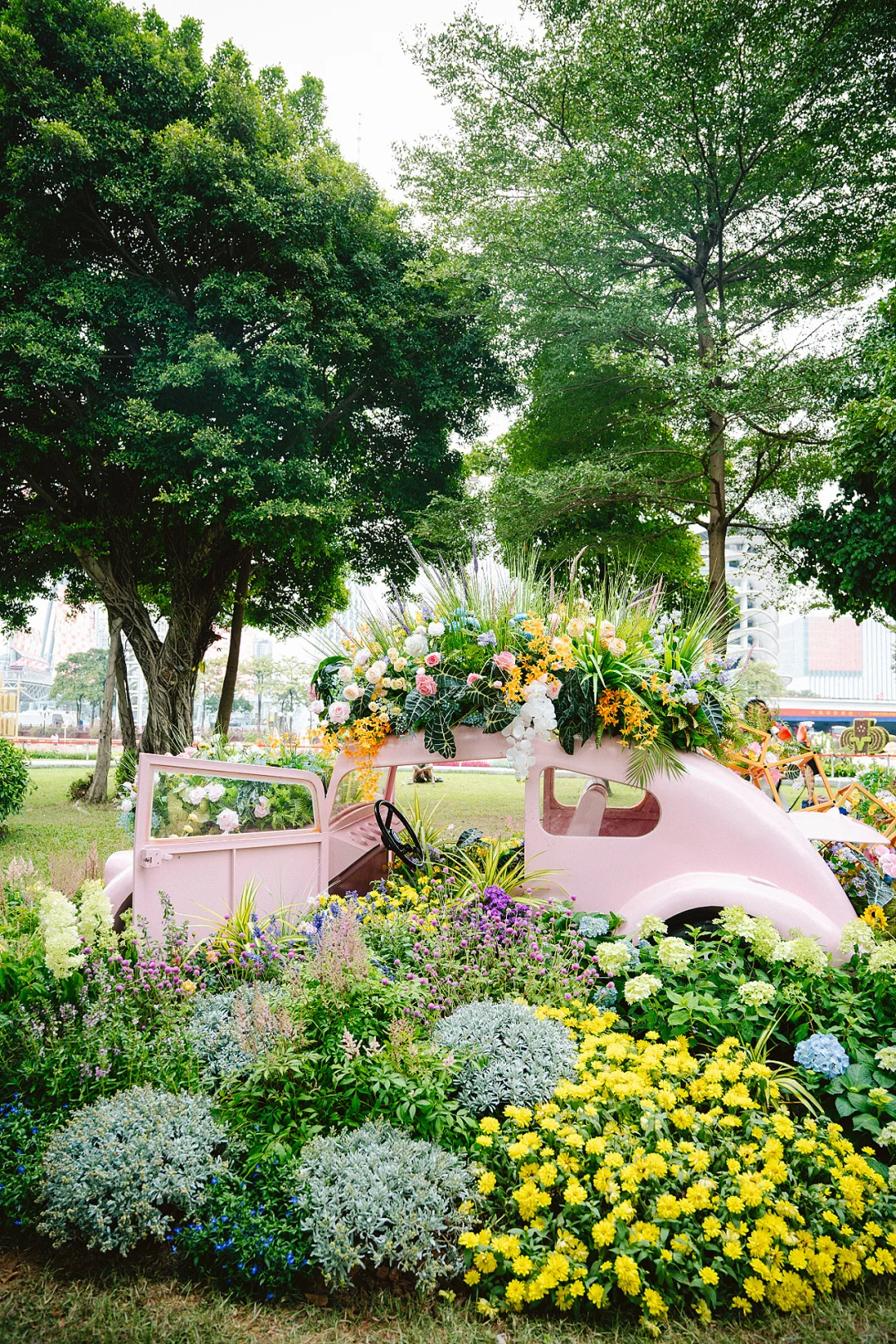 10.29实拍?广州园博会开幕在即 附游览路线