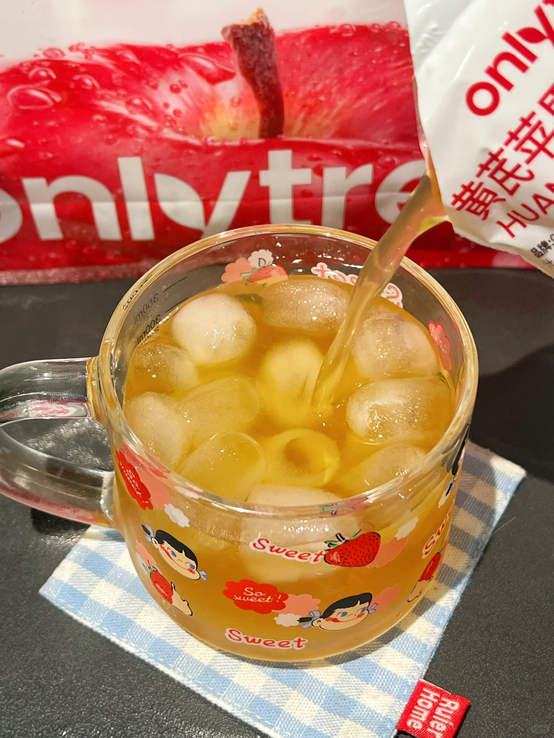 低能量姐妹都来喝~你不是懒 是需要补元气！