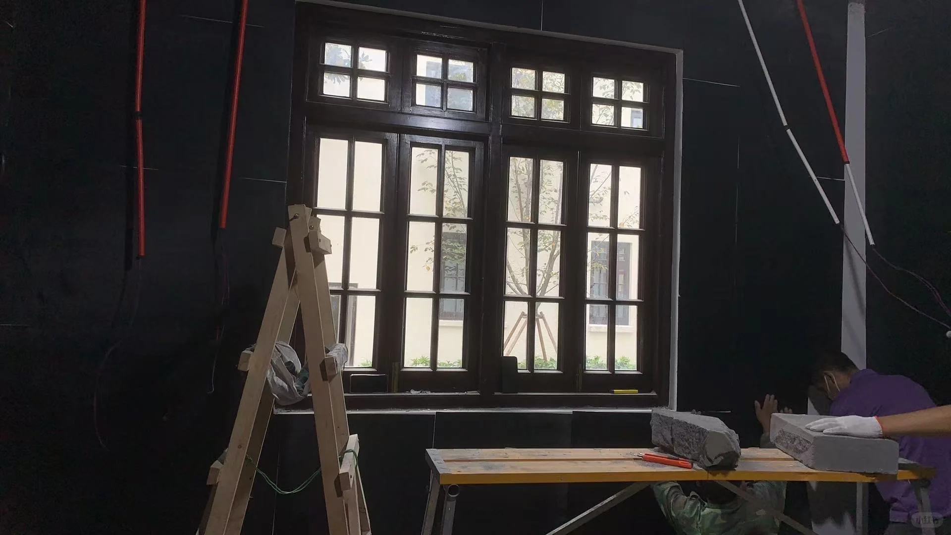 苏州民国老别墅藏影音室！隔音改造