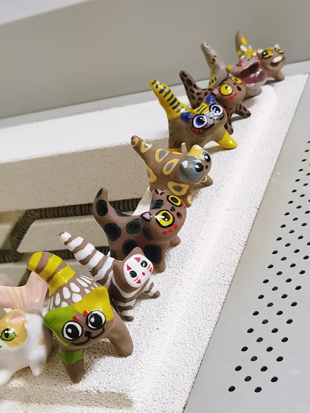 小电窑继续烧小可爱