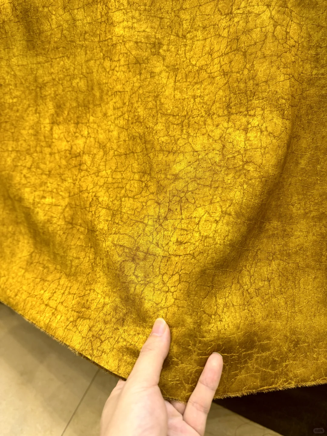 香云纱面料、小众面料、国风面料