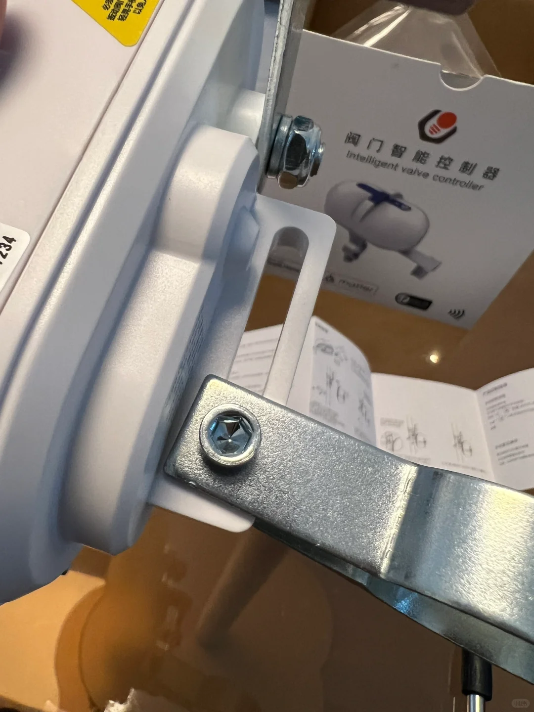 支持homekit的阀门机械手?