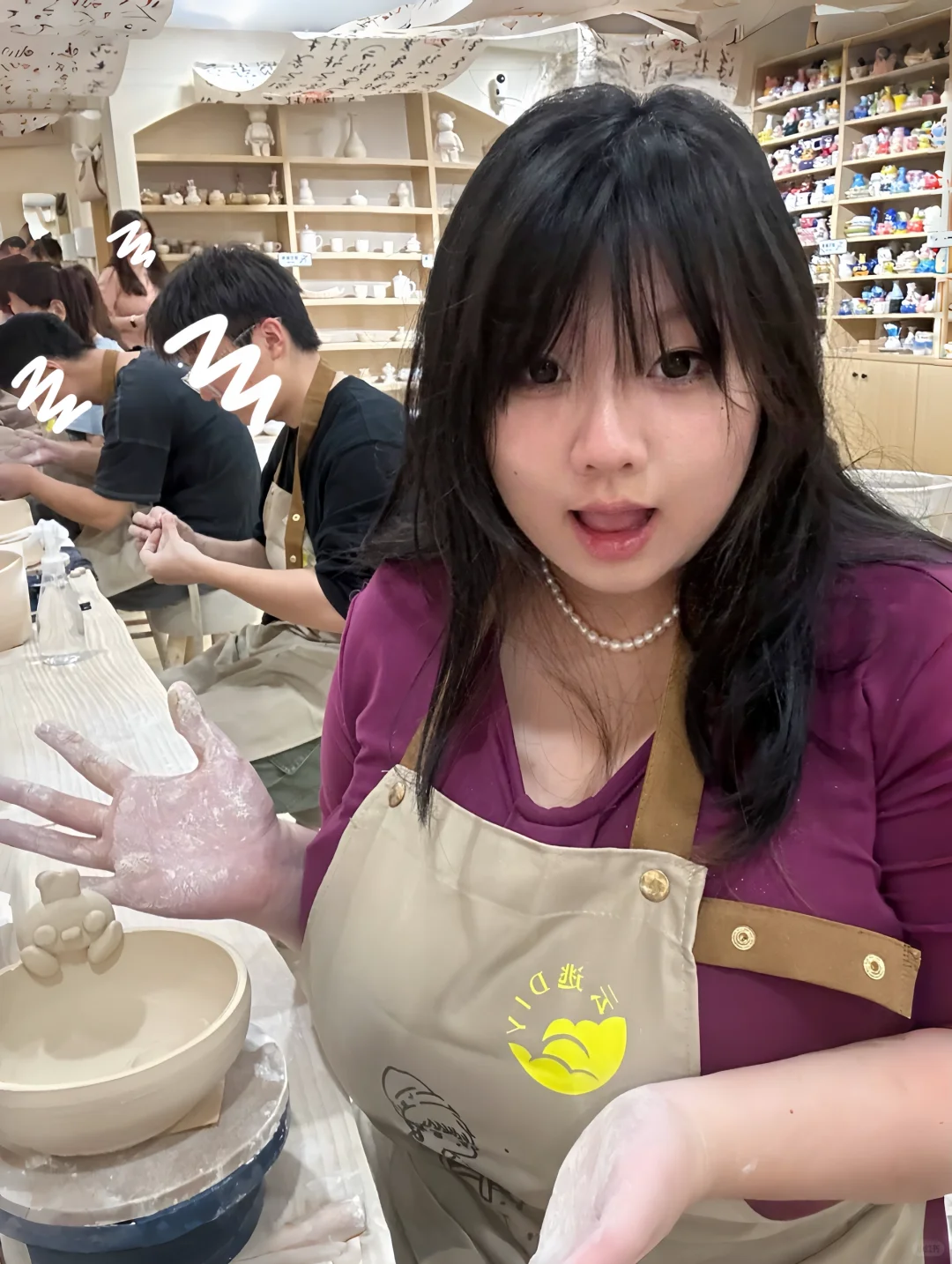 跟我一起玩泥巴吧٩(˃̶͈̀௰˂̶͈́)و