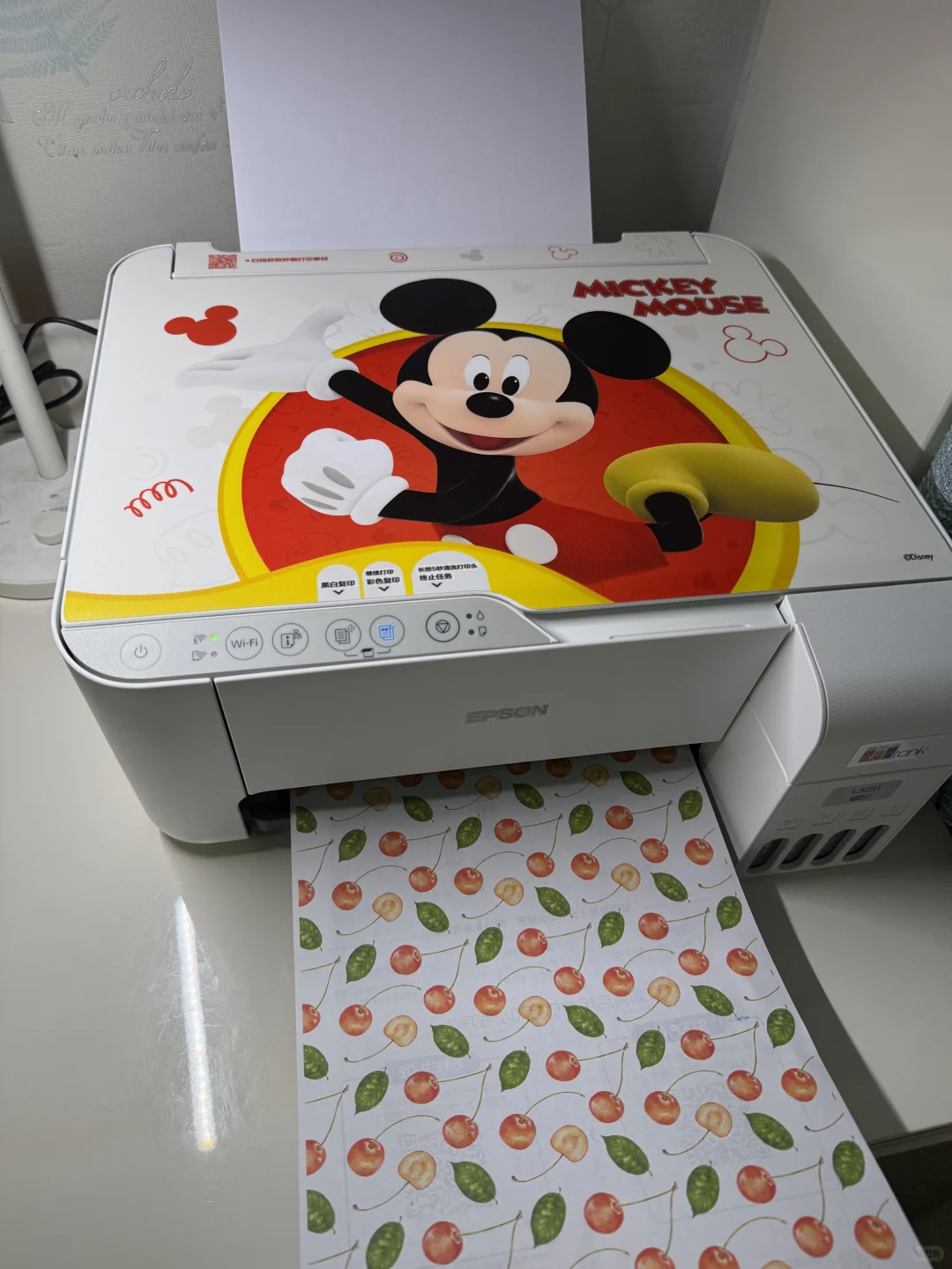 爱普生打印机使用分享