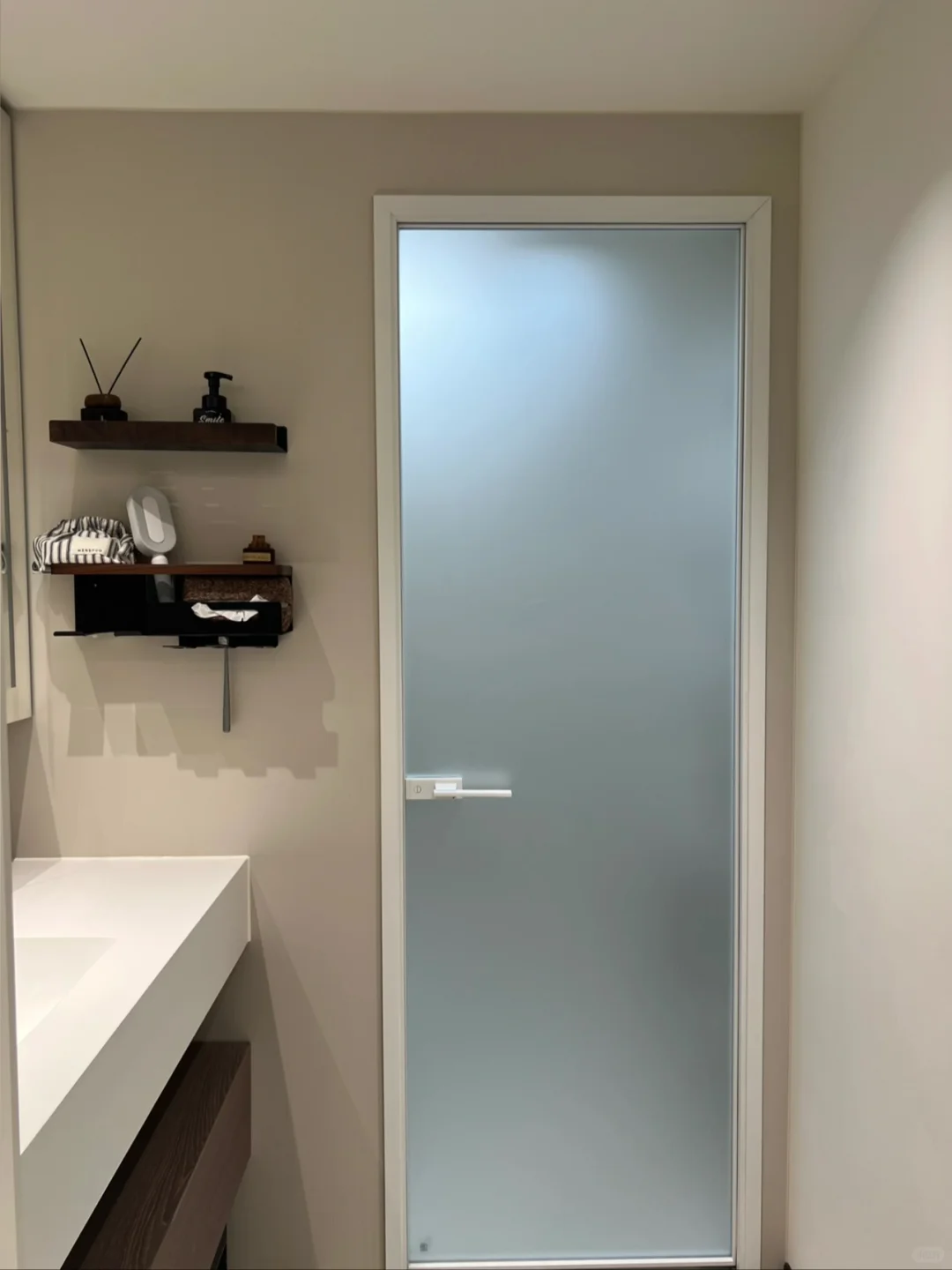 下班回家的治愈小角落｜意式极简的卫生间✨