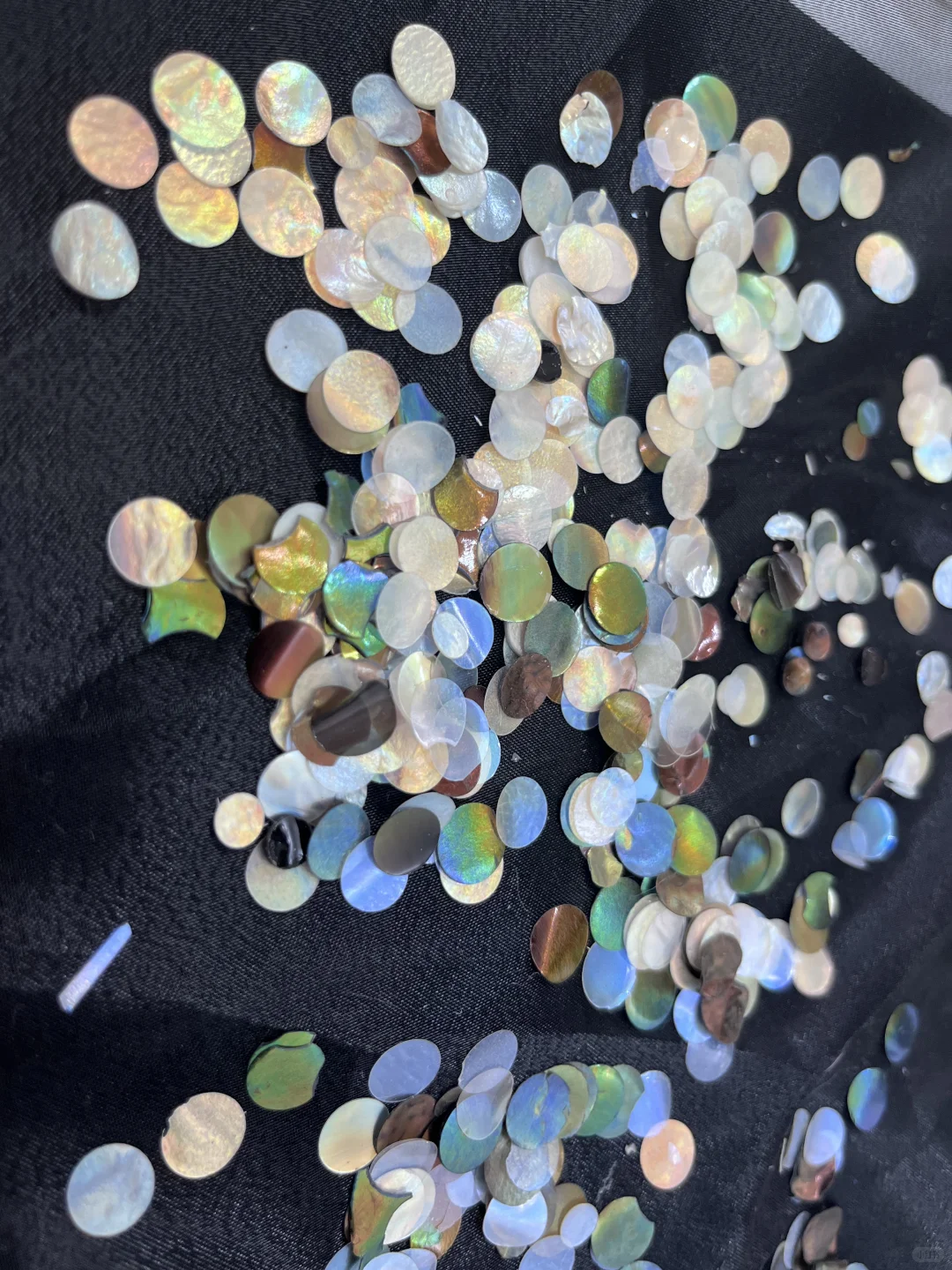 ? 来自植物纤维的 Buling Buling 亮片✨