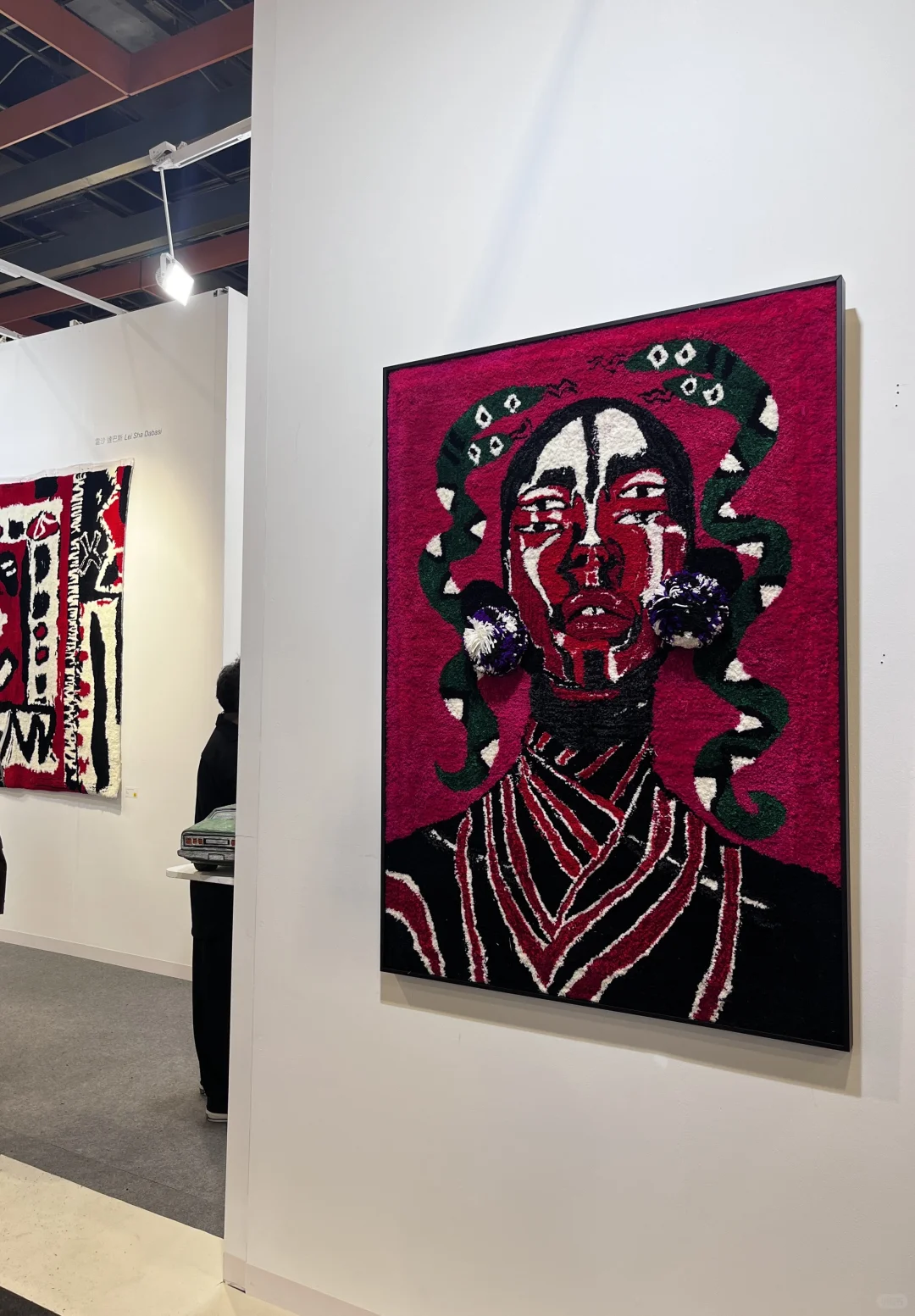 右滑和我一起在台北看展