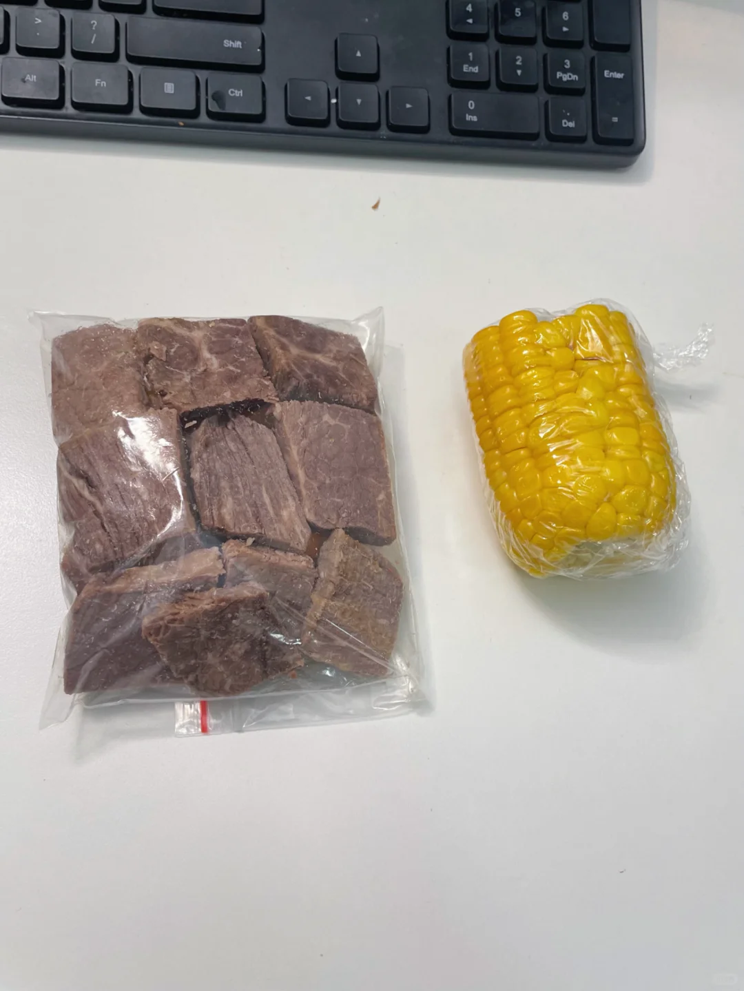 当你控卡期晚上天天吃牛肉后