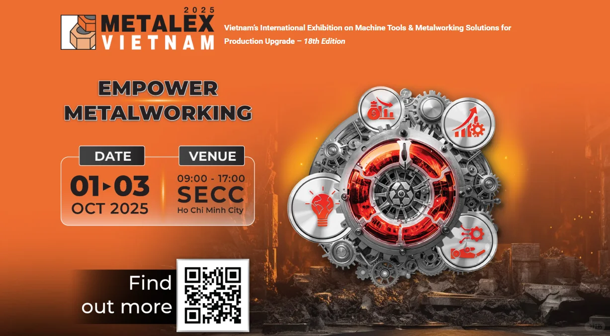 越南机床及金属加工展