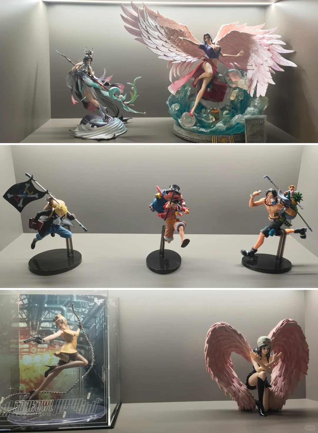 22岁圆梦手办一面墙！