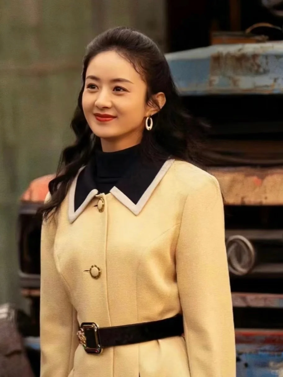 ?赵丽颖,绝对是个狠人❗️《二》