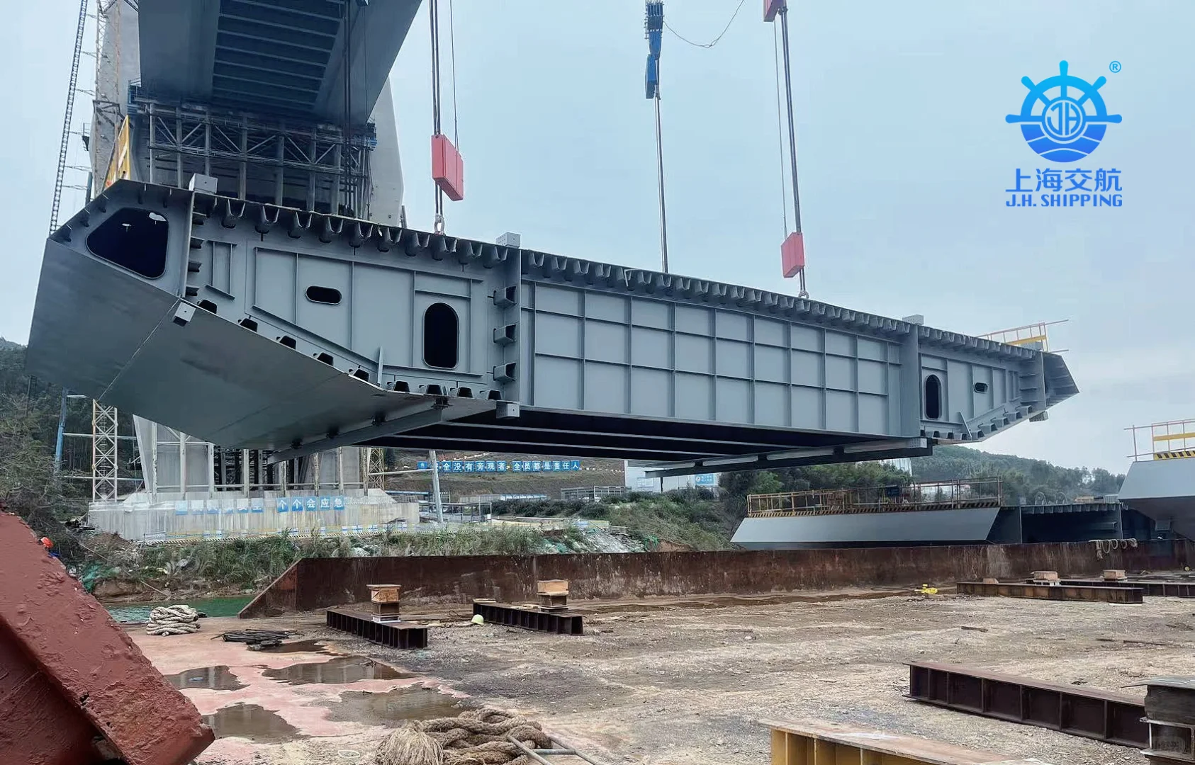 大型设备运输价格|甲板运输船