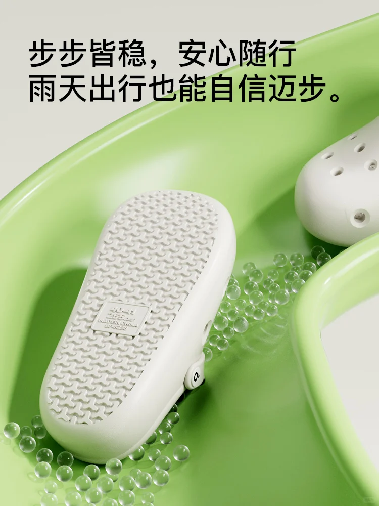 清爽一夏‼️医护洞洞鞋太透气了！