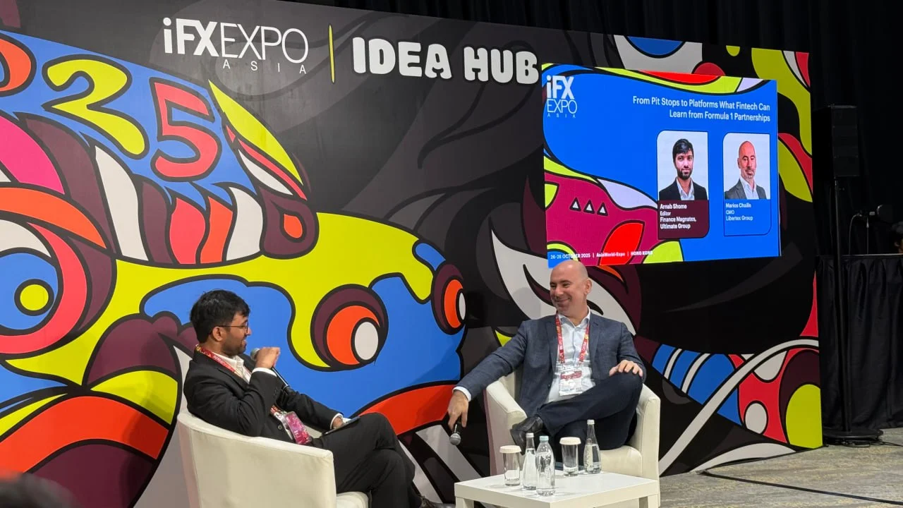 ForexClub在香港的 iFX 亚洲博览会现场