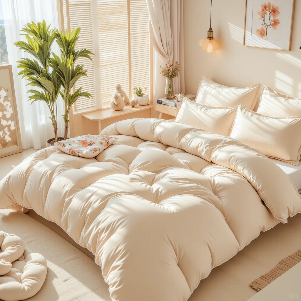 三分钟如何高效出床品图丨四件套丨含咒语