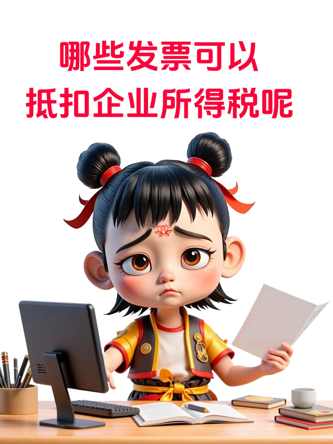 老版注意!这些发.票能抵税,快收集好‼️