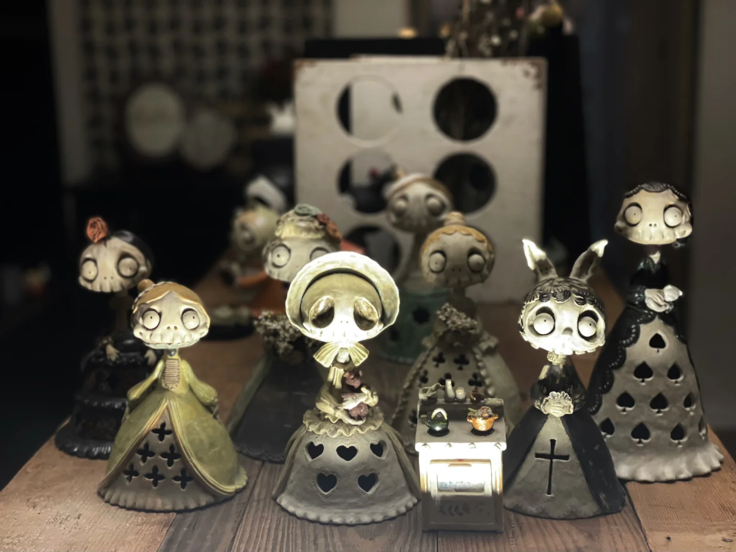 我的小骨头们? 不完美手工事务所