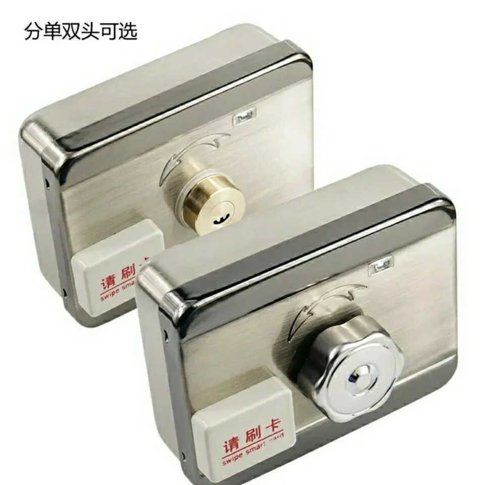 广州出租屋刷卡锁安装