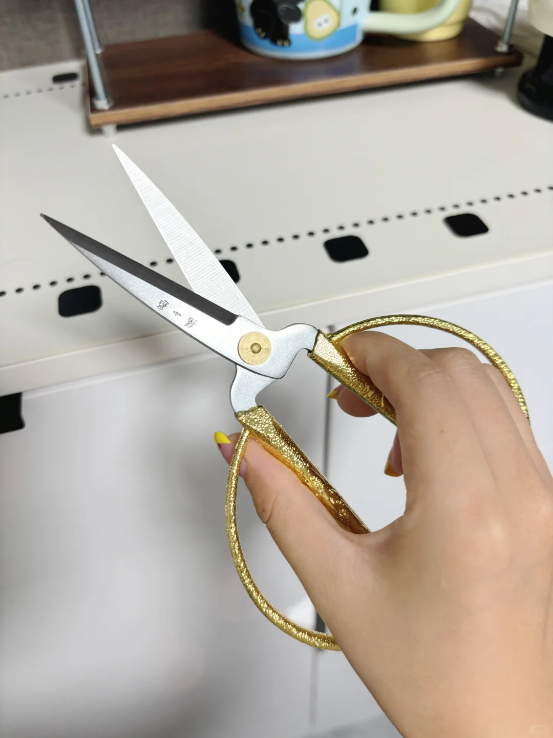 龙凤剪刀寓意好，浮雕超精致！