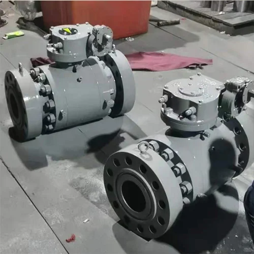 Q347F锻钢固定球阀的应用行业领域有那些