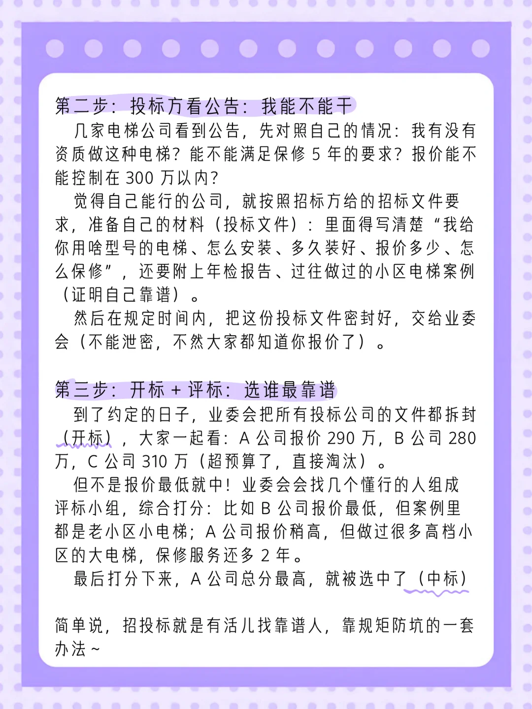 一分钟读懂什么是招投标❗️